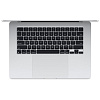 Ноутбук Apple MacBook Air 15" 2025, M4 10-CPU/10-GPU, RAM 16 ГБ, SSD 512 ГБ, серебристый|silver, Для других стран MAM4-36